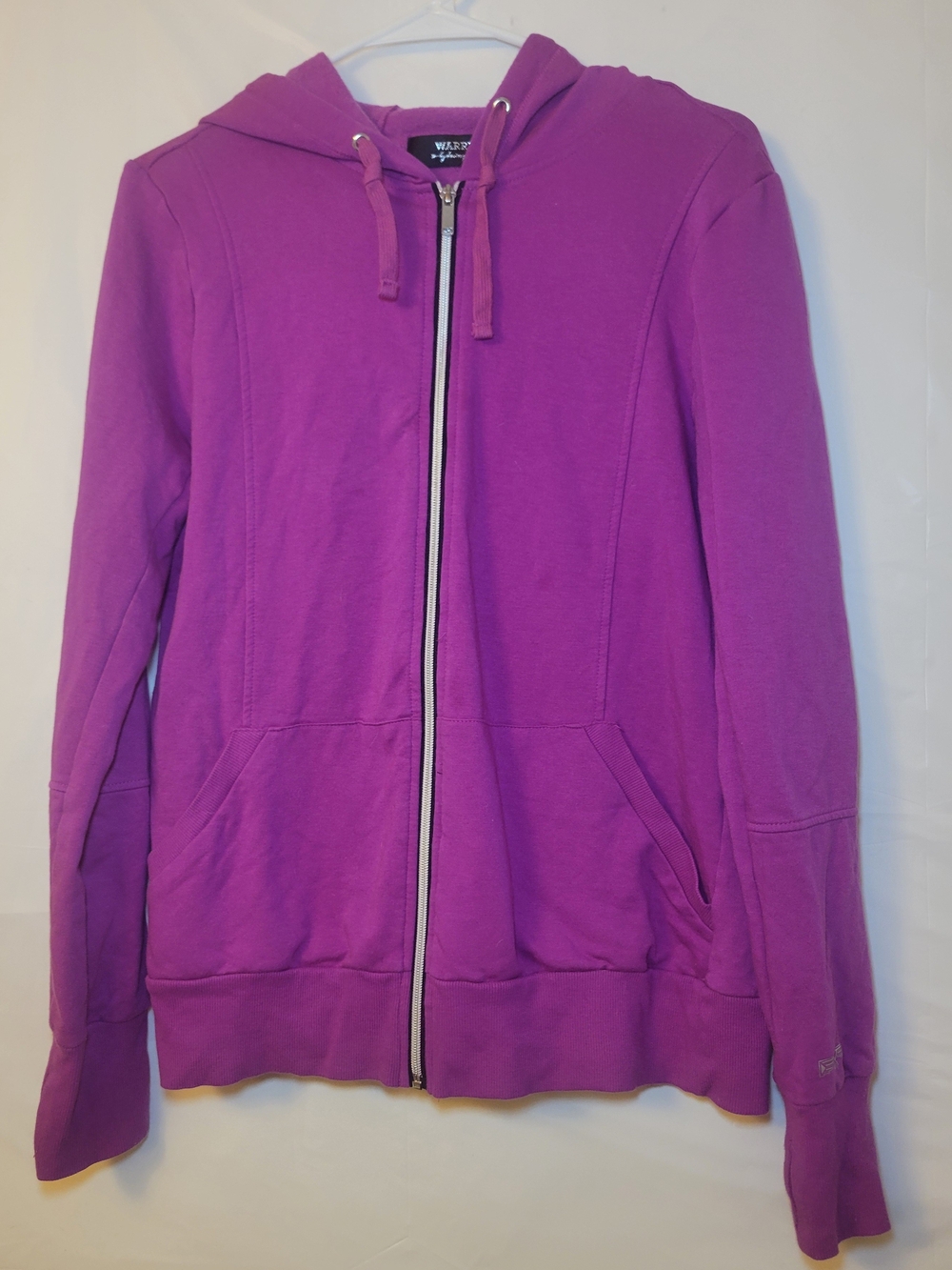 Wild Fable Purple Zip-Up Hoodie Jacket